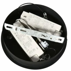 Luminaires Steinhauer Ringlux Suspension LED Noir, 2 lumières* Éclairage Led