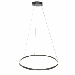 Luminaires Steinhauer Ringlux Suspension LED Noir, 2 lumières* Éclairage Led