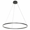 Luminaires Steinhauer Ringlux Suspension LED Noir, 2 lumières* Éclairage Led