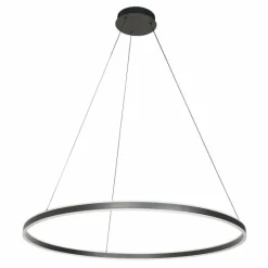 Luminaires Steinhauer Ringlux Suspension LED Noir, 2 lumières* Éclairage Led