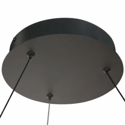 Luminaires Steinhauer Ringlux Suspension LED Noir, 2 lumières* Éclairage Led