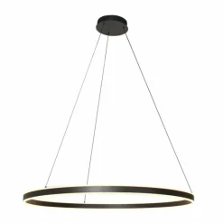Luminaires Steinhauer Ringlux Suspension LED Noir, 2 lumières* Éclairage Led