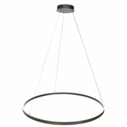 Luminaires Steinhauer Ringlux Suspension LED Noir, 2 lumières* Éclairage Led