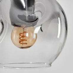 hofstein Ripoll Applique murale Écru, Noir, 1 lumière