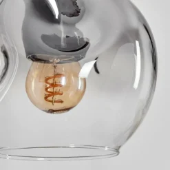 hofstein Ripoll Boule lumineuse, Applique murale Écru, Noir, 1 lumière