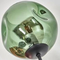 hofstein Ripoll Lampadaire Bleu, Vert, Cuivré, 5 lumières