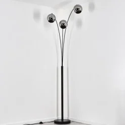 hofstein Ripoll Lampadaire Chrome, 3 lumières