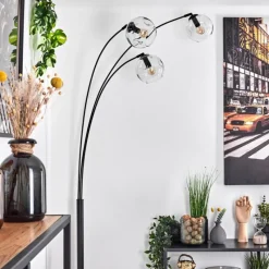 hofstein Ripoll Lampadaire Clair, 3 lumières