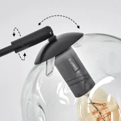 hofstein Ripoll Lampadaire Clair, 3 lumières