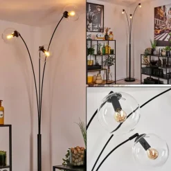 hofstein Ripoll Lampadaire Clair, 3 lumières