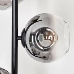 hofstein Ripoll Lampadaire Clair, Fumé, 3 lumières