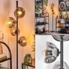 Suspension Verre Fumé-hofstein Ripoll Lampadaire Clair, Fumé, 4 lumières