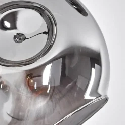 hofstein Ripoll Lampadaire Fumé, 3 lumières