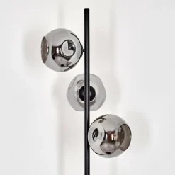 Suspension Verre Fumé-hofstein Ripoll Lampadaire Fumé, 3 lumières