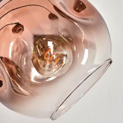 hofstein Ripoll Lampadaire Noir, 5 lumières