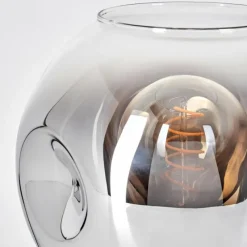 hofstein Ripoll Lampe à poser Chrome, Clair, 1 lumière