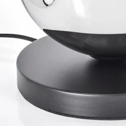 hofstein Ripoll Lampe à poser Chrome, Clair, 1 lumière