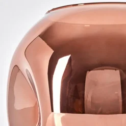 hofstein Ripoll Lampe à poser Cuivré, 1 lumière