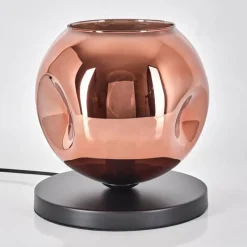 hofstein Ripoll Lampe à poser Cuivré, 1 lumière