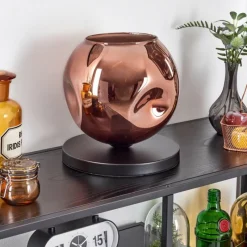 hofstein Ripoll Lampe à poser Cuivré, 1 lumière