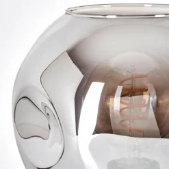 Suspension Verre Fumé-hofstein Ripoll Lampe à poser Fumé, 1 lumière