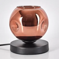 hofstein Ripoll Lampe à poser Noir, 1 lumière