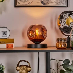 hofstein Ripoll Lampe à poser Noir, 1 lumière