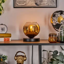 hofstein Ripoll Lampe à poser Noir, 1 lumière