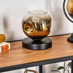 hofstein Ripoll Lampe à poser Noir, 1 lumière