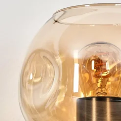 hofstein Ripoll Lampe à poser Noir, 1 lumière