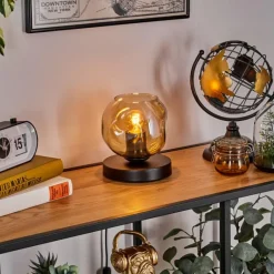 hofstein Ripoll Lampe à poser Noir, 1 lumière