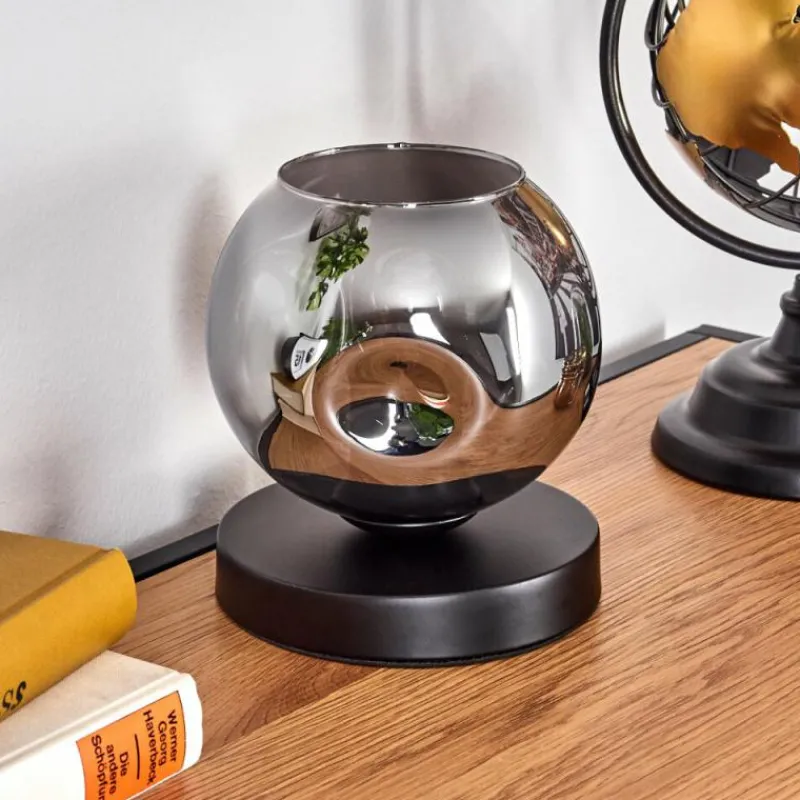 hofstein Ripoll Lampe à poser Noir, 1 lumière