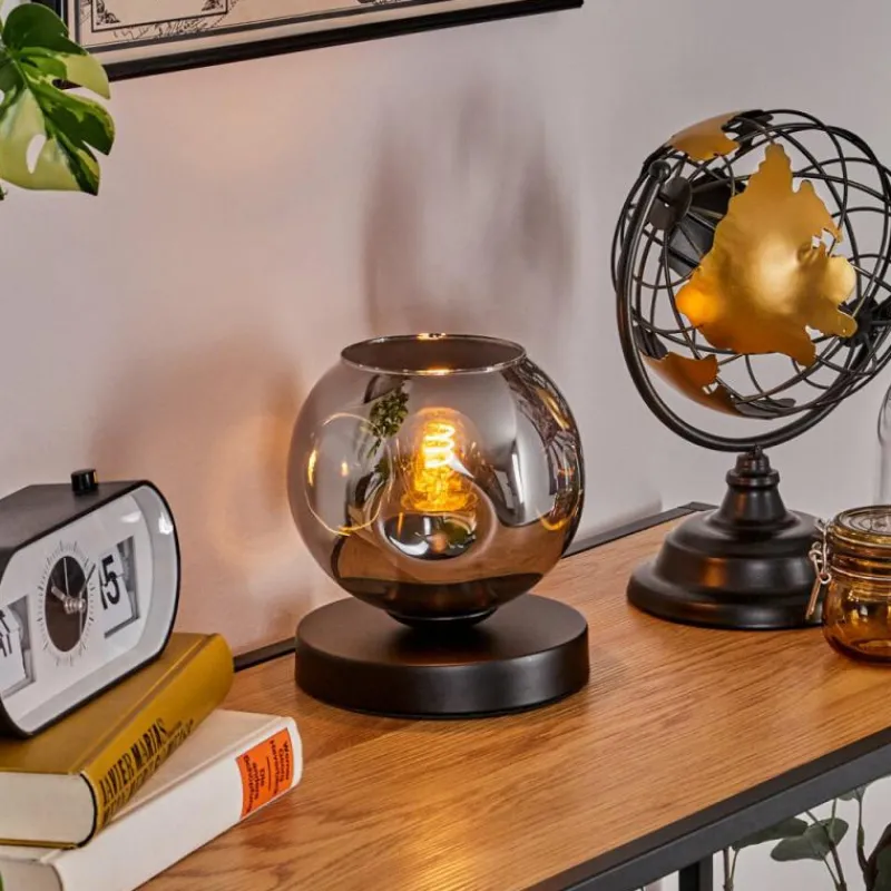 hofstein Ripoll Lampe à poser Noir, 1 lumière