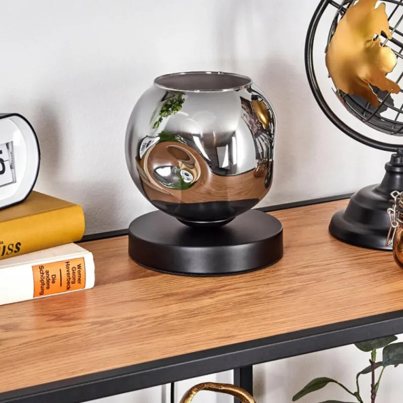 hofstein Ripoll Lampe à poser Noir, 1 lumière