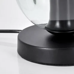 hofstein Ripoll Lampe à poser Noir, 1 lumière