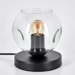 hofstein Ripoll Lampe à poser Noir, 1 lumière