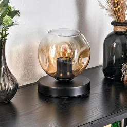 hofstein Ripoll Lampe à poser Noir, 1 lumière