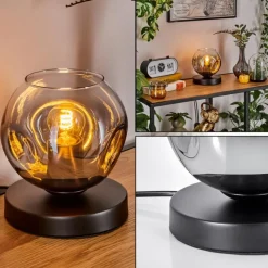 hofstein Ripoll Lampe à poser Noir, 1 lumière