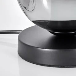 hofstein Ripoll Lampe à poser Noir, 1 lumière