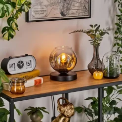 hofstein Ripoll Lampe à poser Noir, 1 lumière