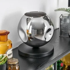 hofstein Ripoll Lampe à poser Noir, 1 lumière