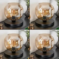 hofstein Ripoll Lampe à poser Noir, 1 lumière