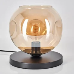 hofstein Ripoll Lampe à poser Noir, 1 lumière