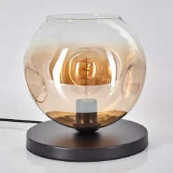 hofstein Ripoll Lampe à poser Noir, 1 lumière