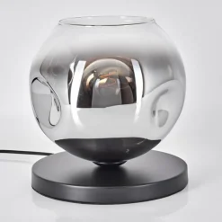 hofstein Ripoll Lampe à poser Noir, 1 lumière