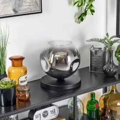 hofstein Ripoll Lampe à poser Noir, 1 lumière