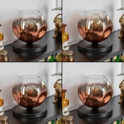 hofstein Ripoll Lampe à poser Noir, 1 lumière