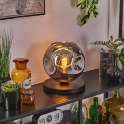 hofstein Ripoll Lampe à poser Noir, 1 lumière