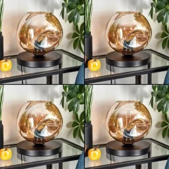 hofstein Ripoll Lampe à poser Noir, 1 lumière