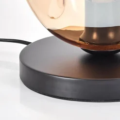 hofstein Ripoll Lampe à poser Noir, 1 lumière